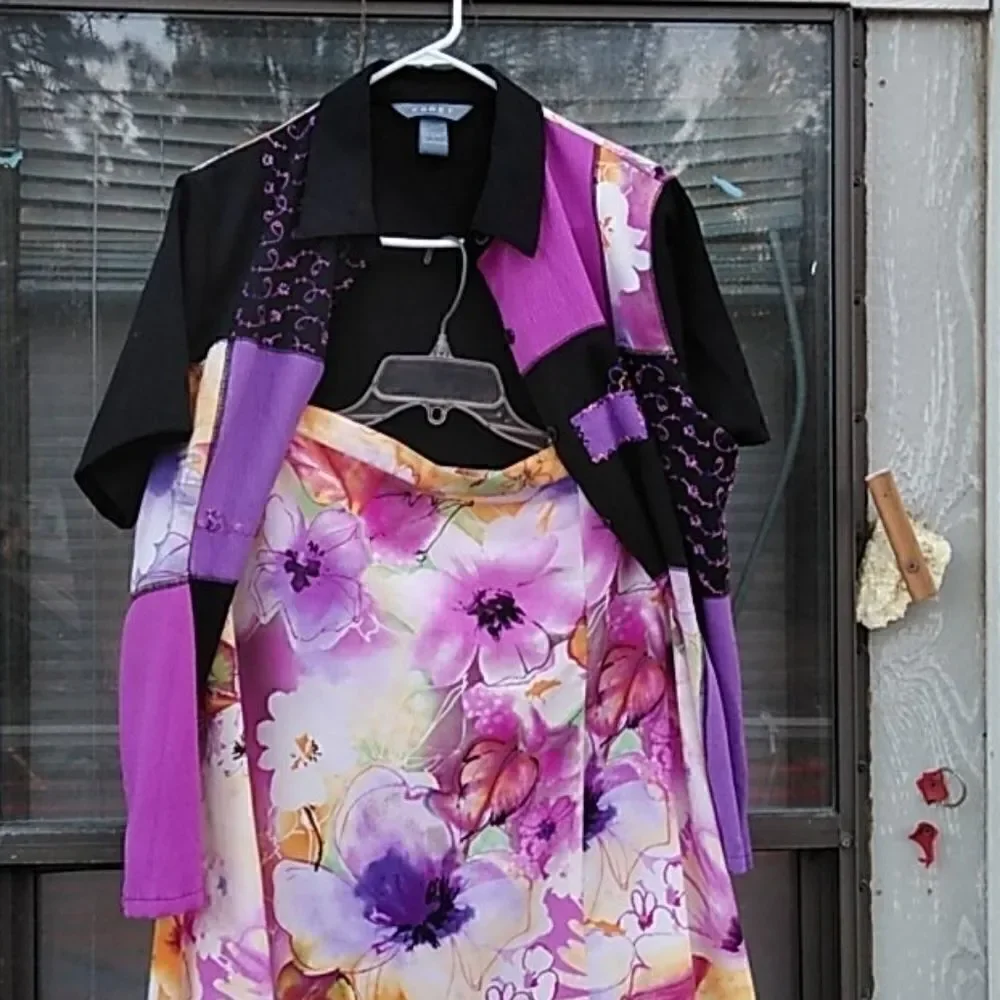 Shirt and skirt set